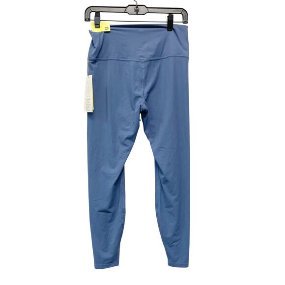 All In Motion Women's Everyday Soft High Rise Ribbed 7/8 Leggings Blue Size M - Picture 2 of 4